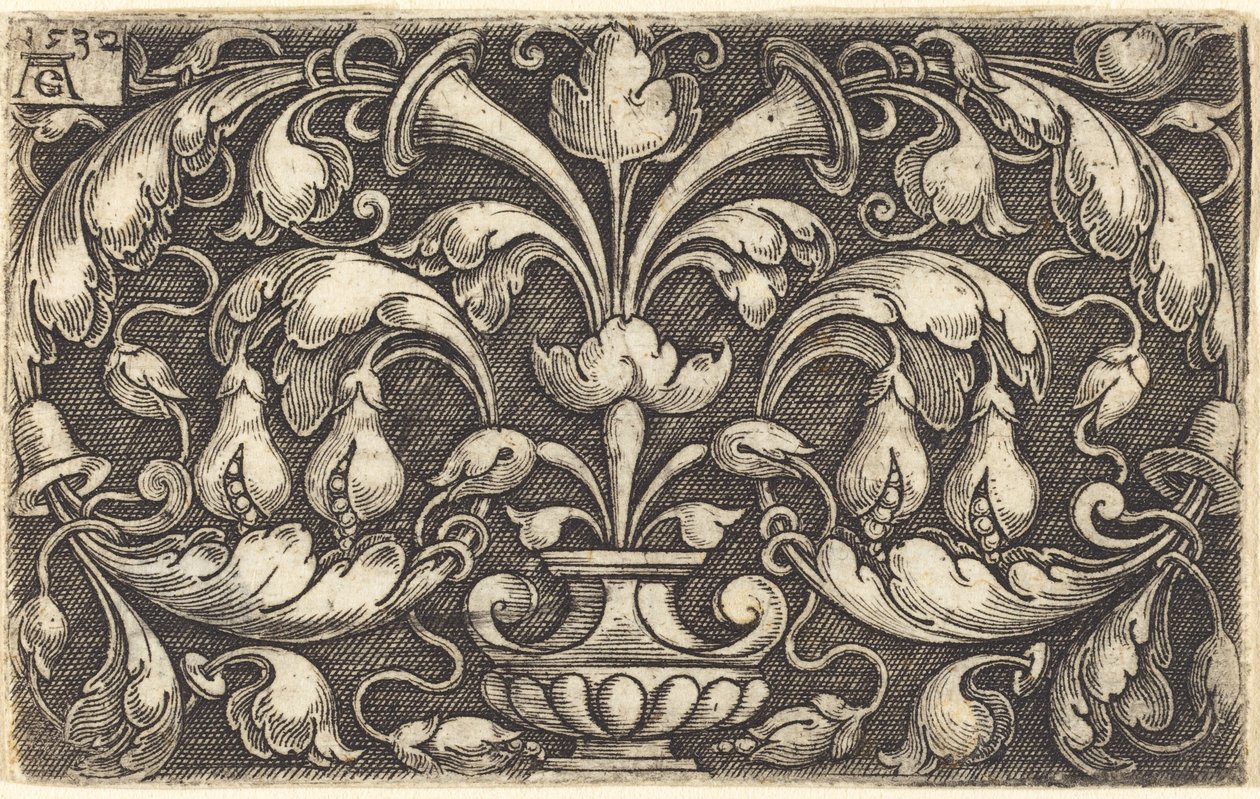 Ornamento da Heinrich Aldegrever