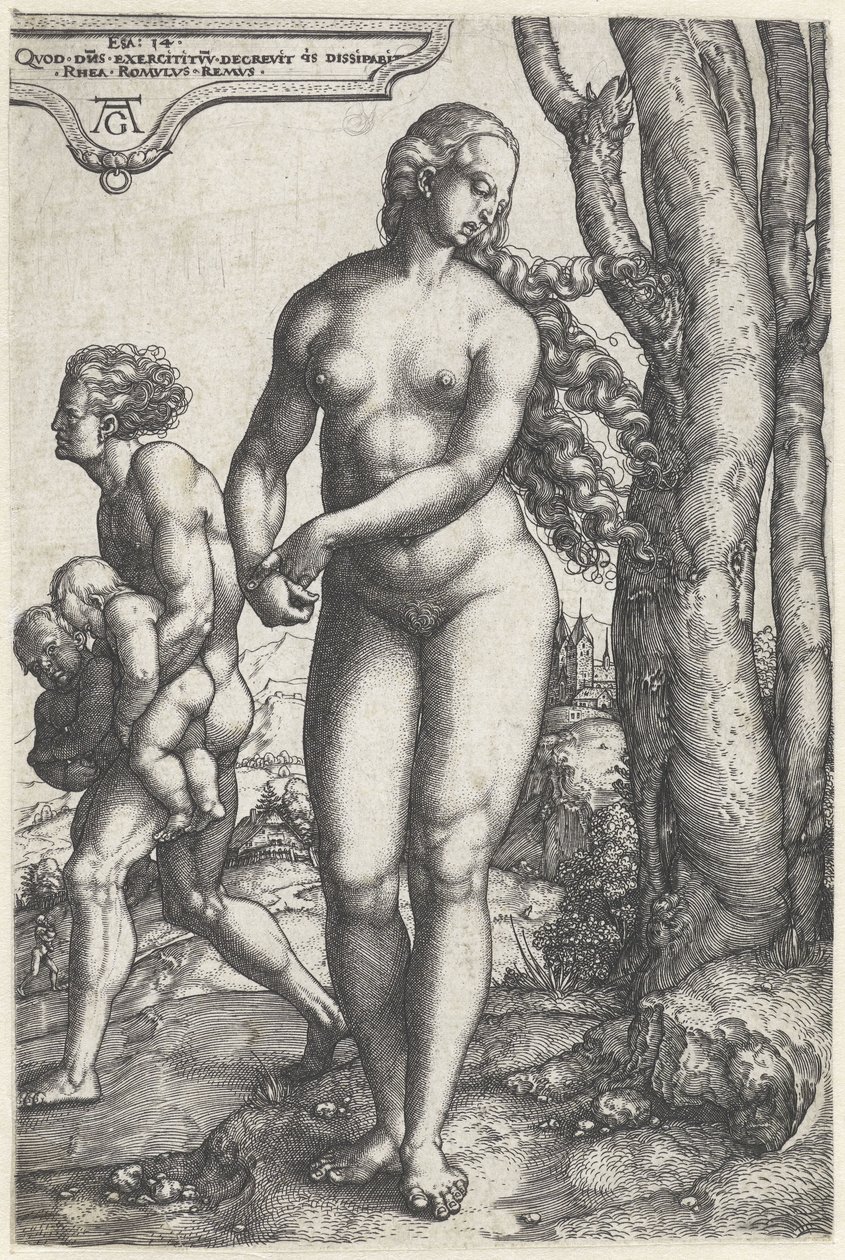 Rhea Silvia da Heinrich Aldegrever