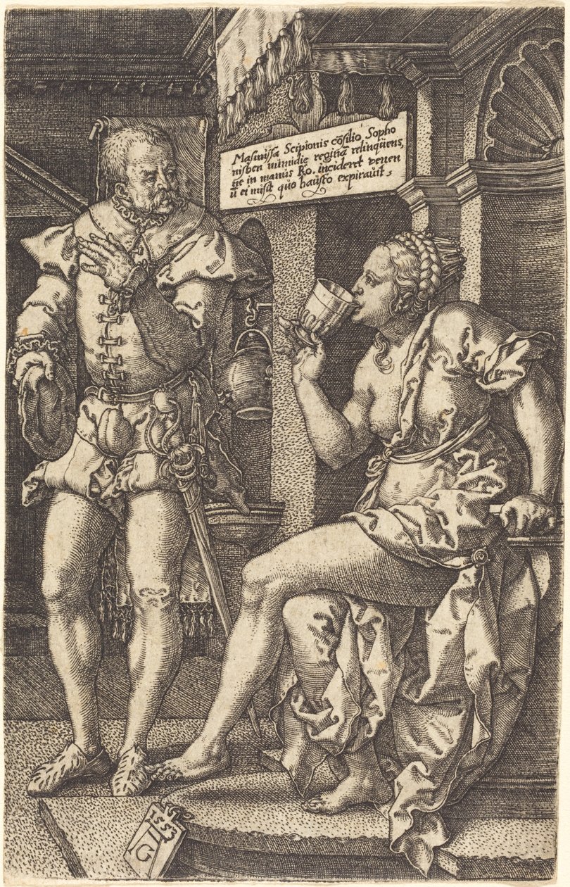 Sofonisba da Heinrich Aldegrever