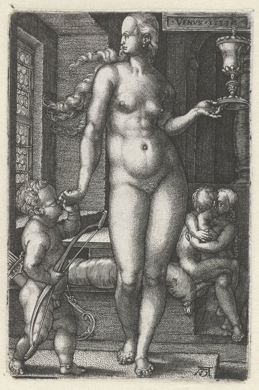 Venere (Le sette pianete) da Heinrich Aldegrever
