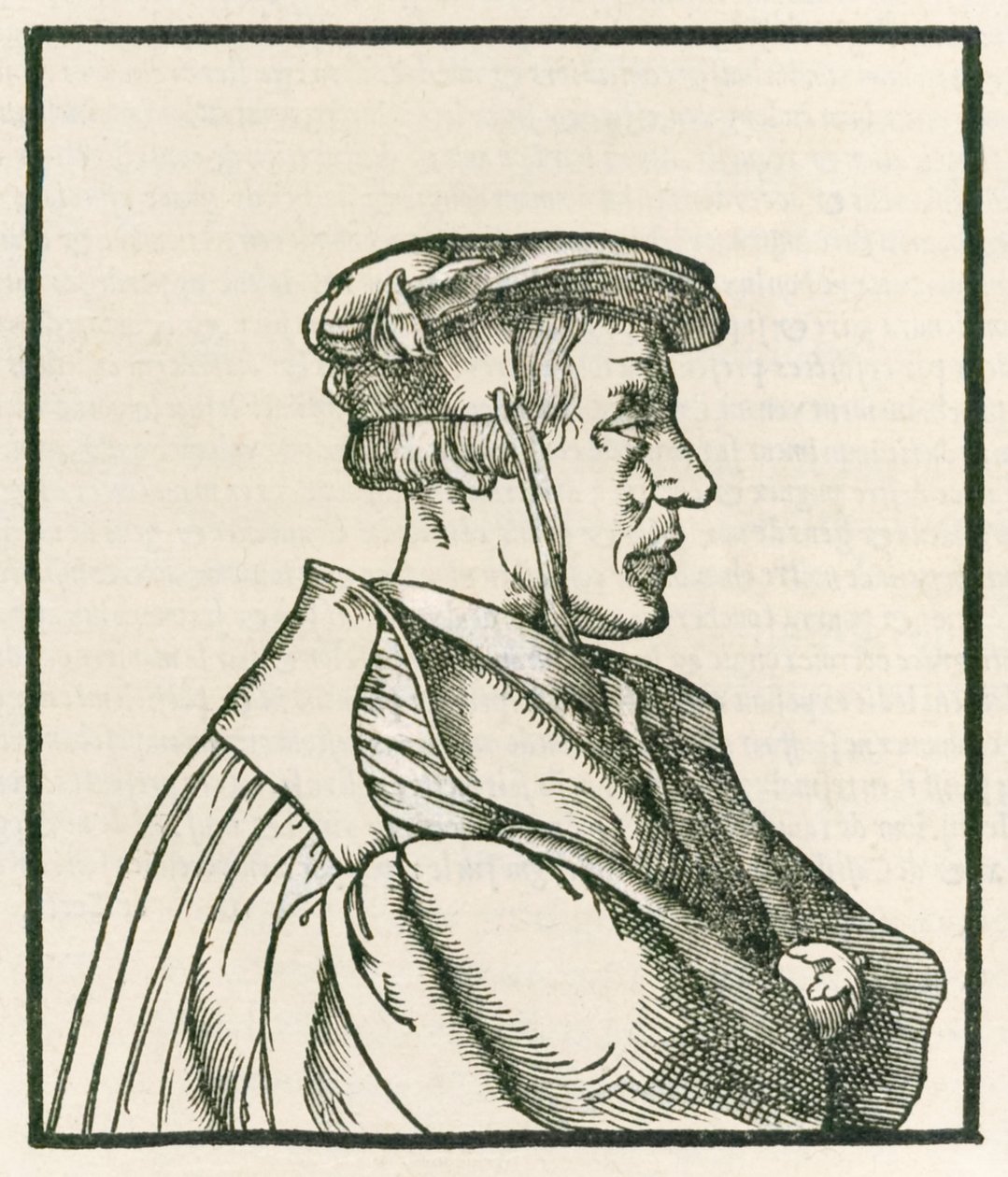 Heinrich Cornelius Agrippa von Nettesheim, frontespizio da De occulta philosophia libri tres da Heinrich Cornelius Agrippa von Nettesheim