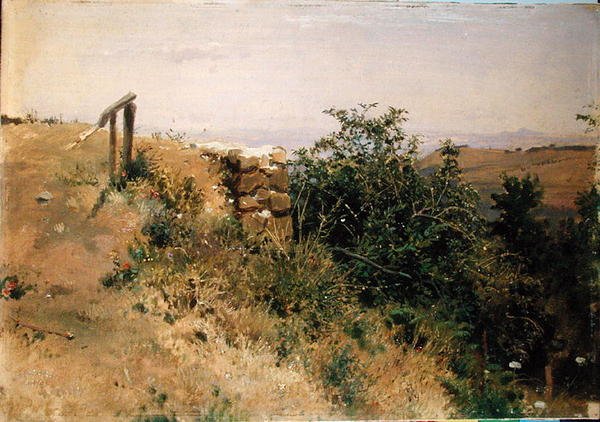 Paesaggio italiano da Heinrich Dreber