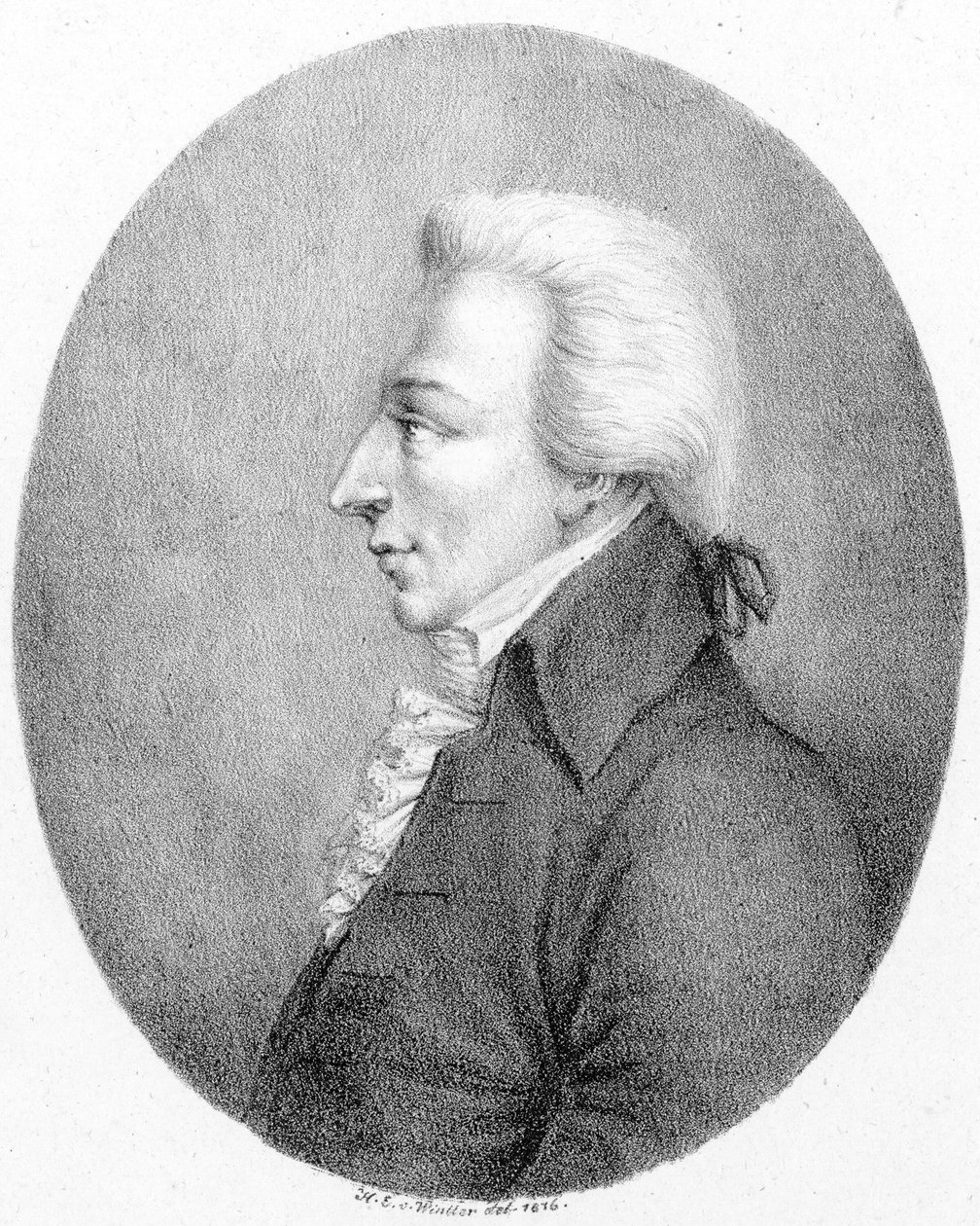 Persona raffigurata:  Alessio Prati da Heinrich Eduard Winter