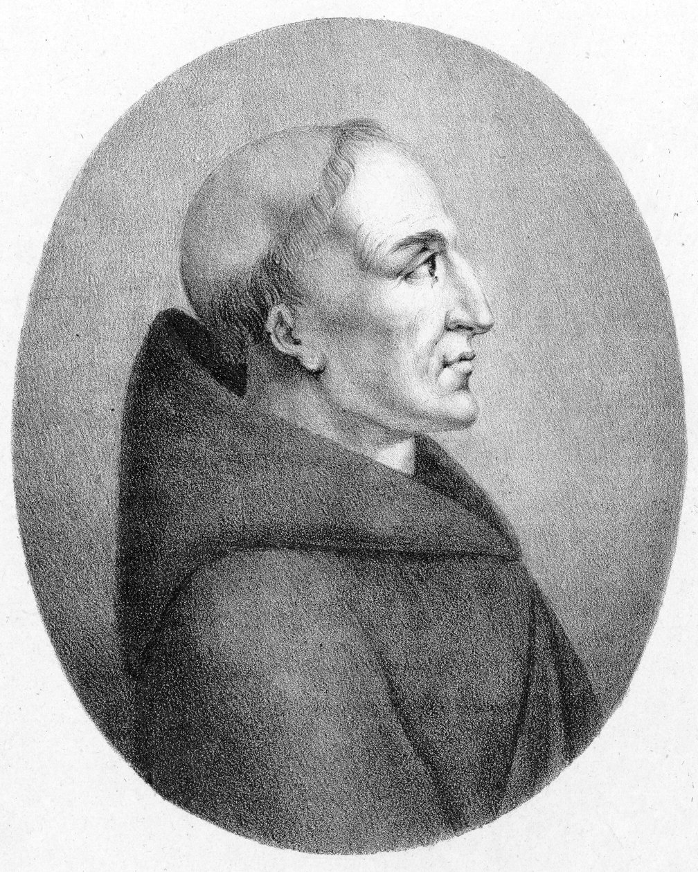 Personaggio raffigurato:  Francesco Antonio Vallotti da Heinrich Eduard Winter
