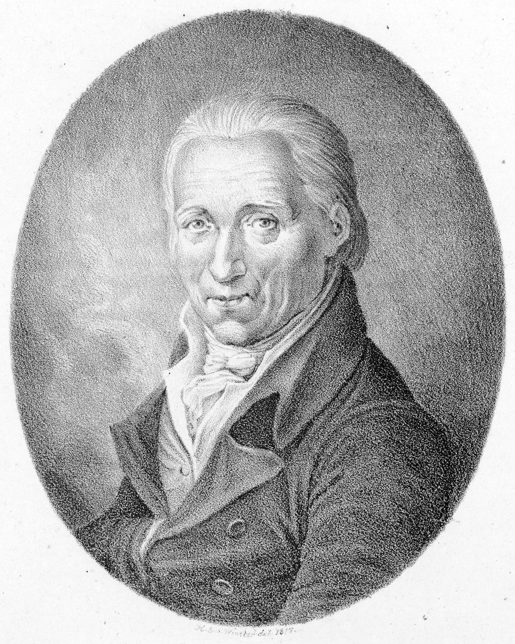 Personaggio raffigurato:  Johann Baptist Vanhal da Heinrich Eduard Winter