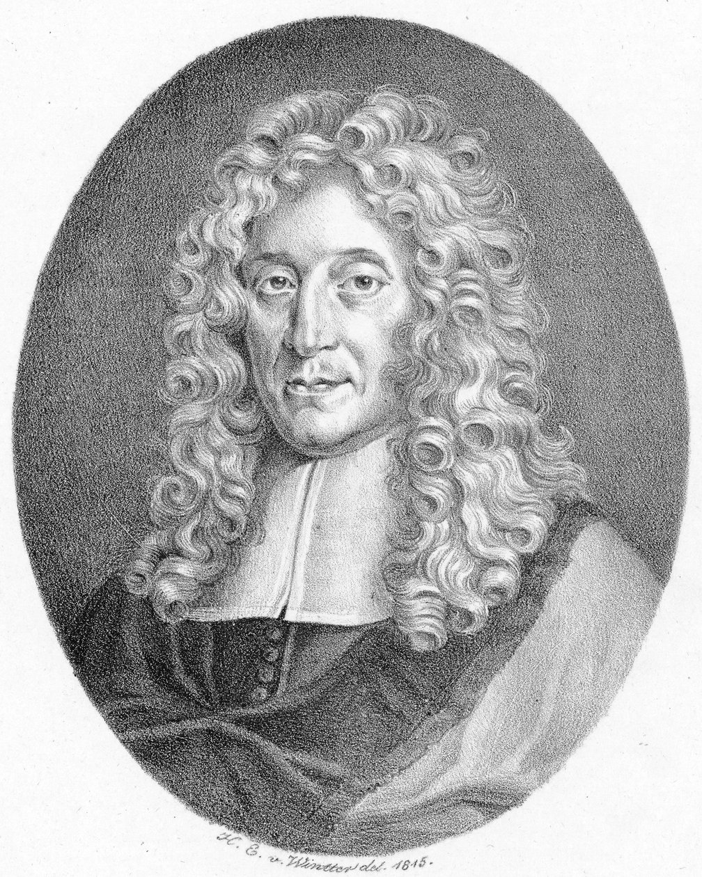 Persona raffigurata:  Johann Kaspar Kerll da Heinrich Eduard Winter