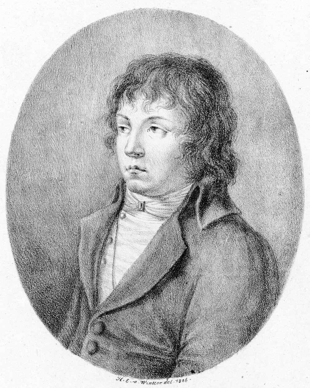 Persona raffigurata:  Luigi Marchesi da Heinrich Eduard Winter