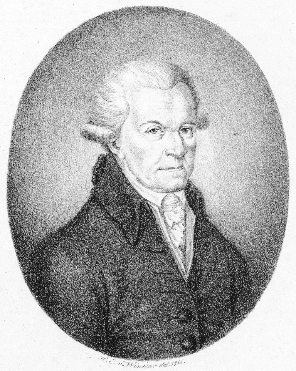 Persona raffigurata:  Michael Haydn da Heinrich Eduard Winter