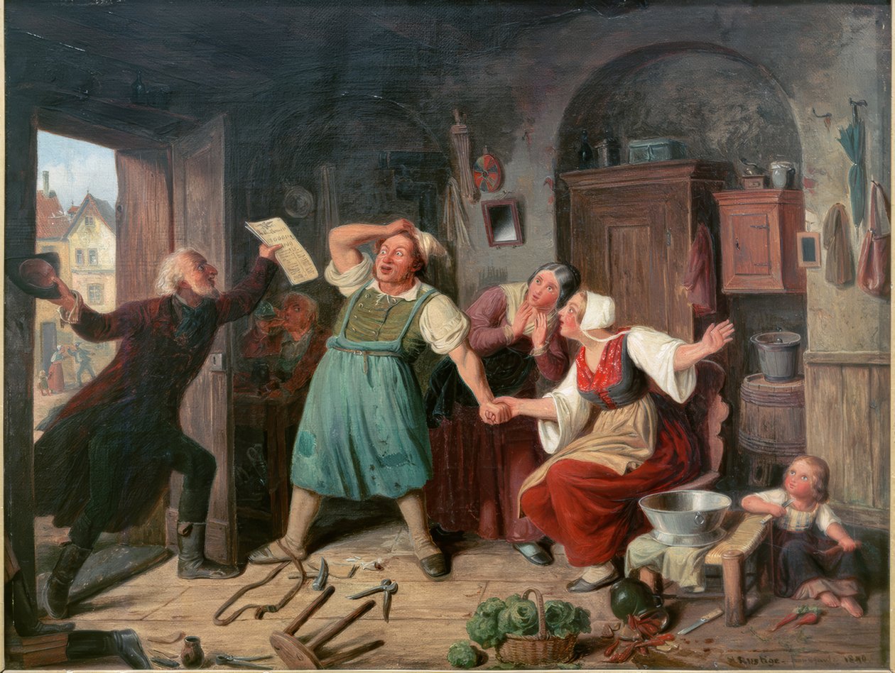 La grande fortuna da Heinrich Franz Gaudenz von Rustige