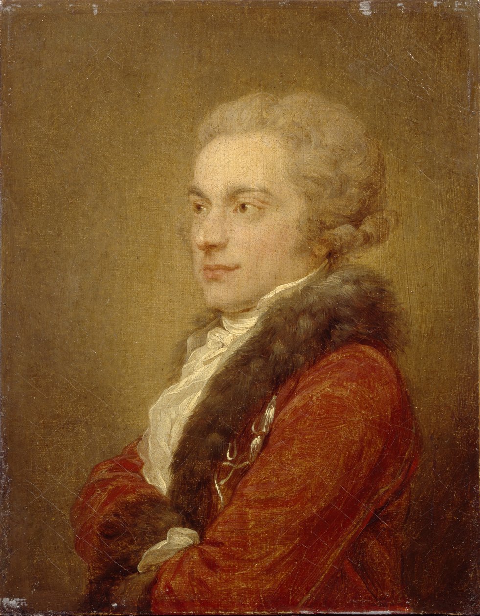 Ritratto del Conte Grigory Chernyshov, dopo il 1816 da Heinrich Friedrich Füger