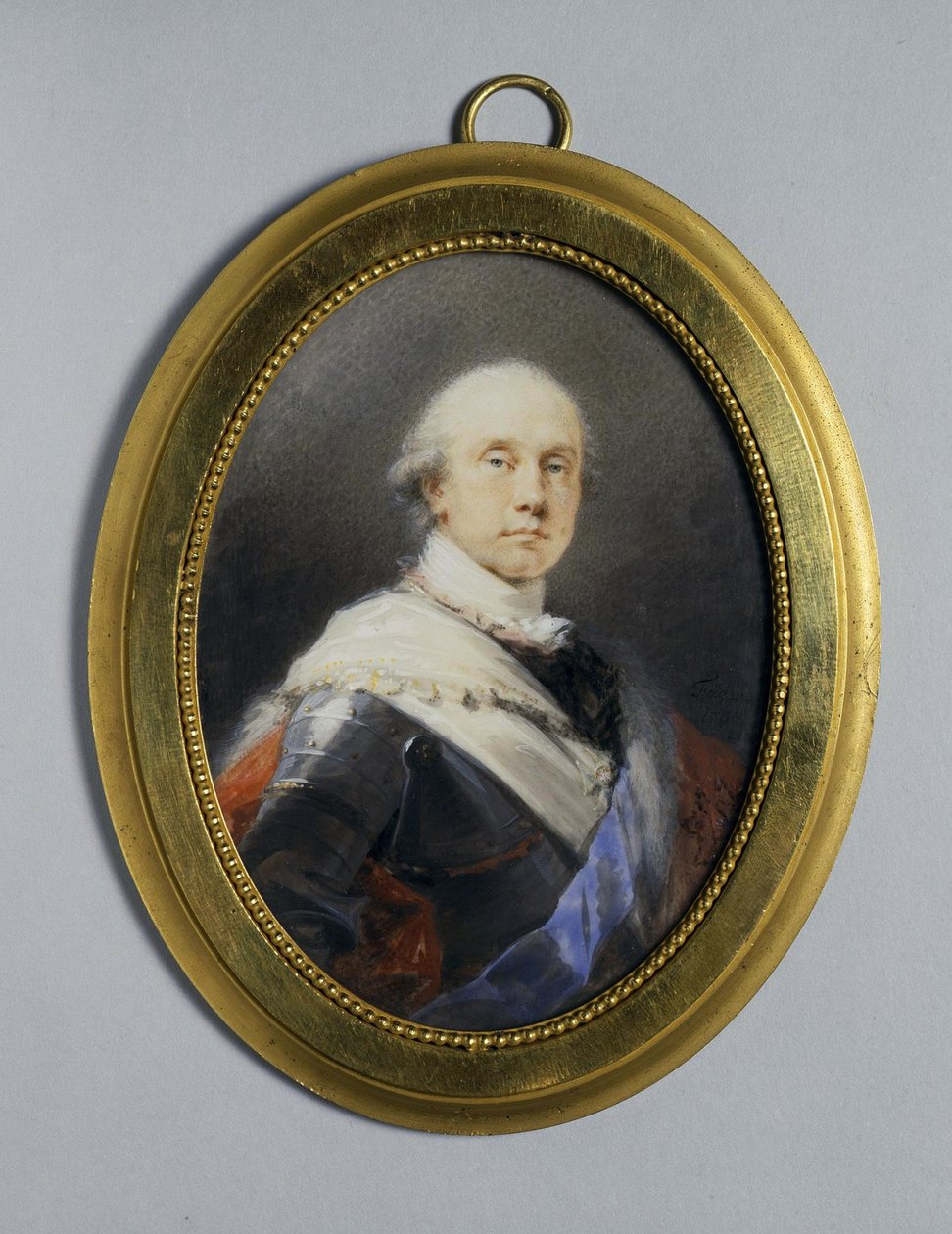 Ritratto del Principe Karl Heinrich von Nassau-Siegen 1743-1808, 1790 da Heinrich Friedrich Füger