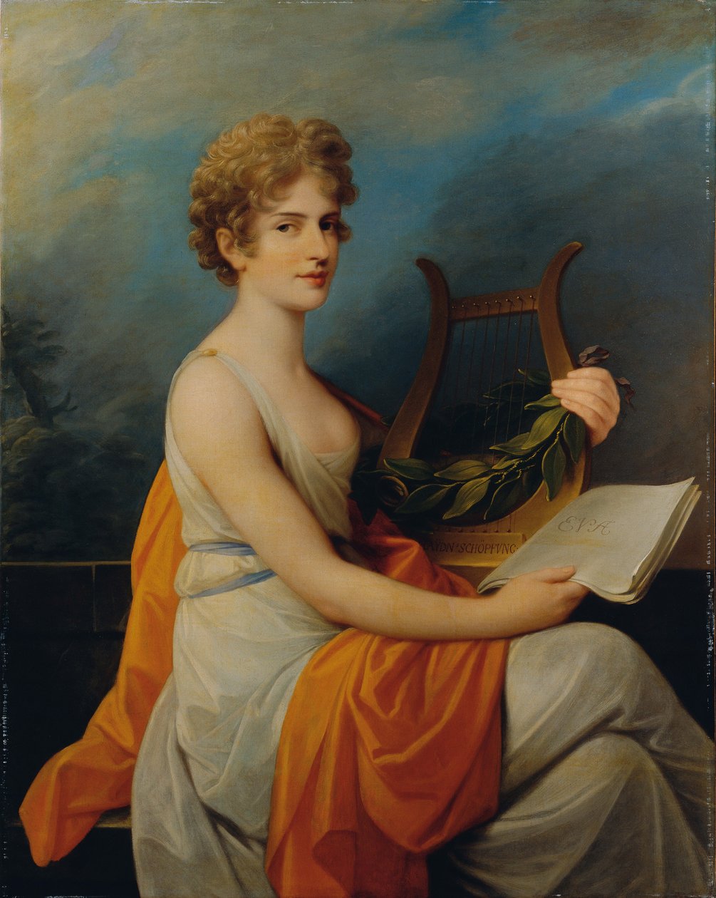 Ritratto della cantante d