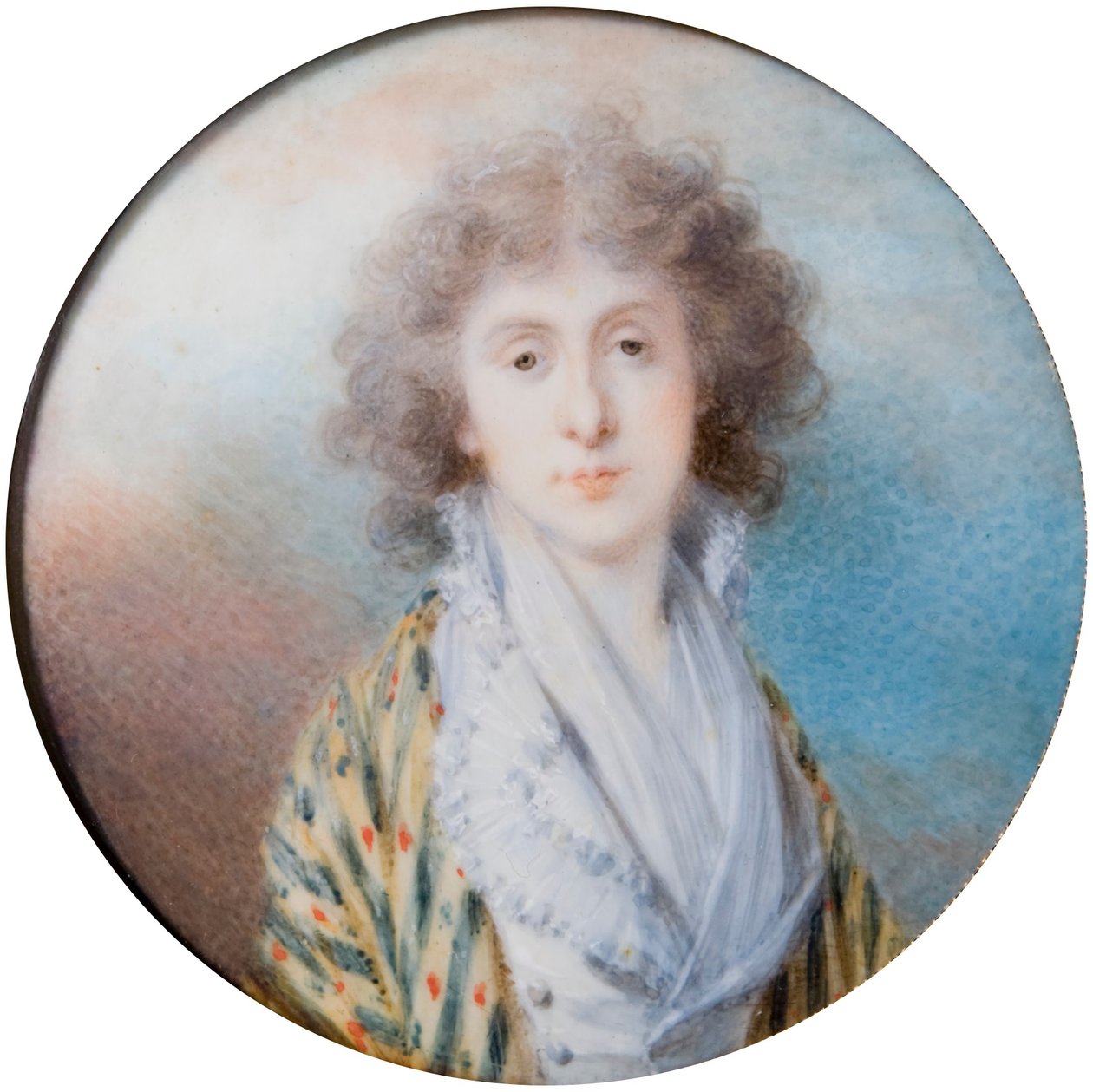 Friedrich Heinrich Füger - Anna di Sapieha Potocka da Heinrich Füger