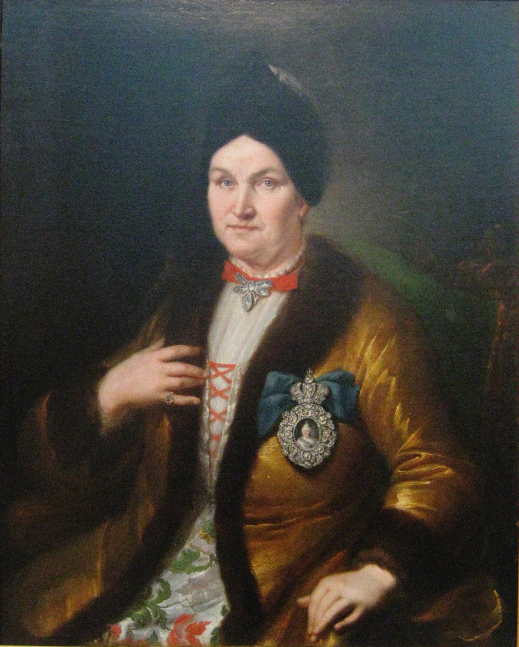 Natalia Demyanovna Razumovskaya, 1746 da Heinrich Gottlieb Häuser