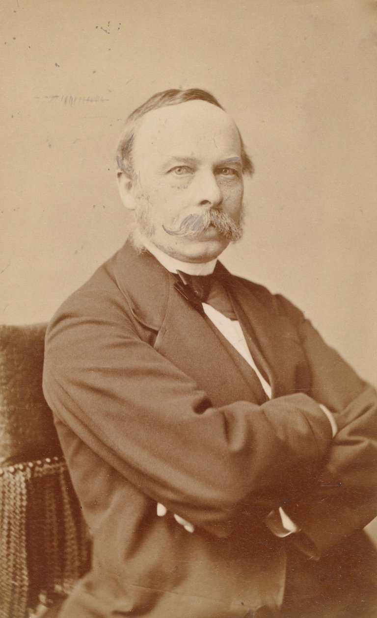 [Meyer George von Bremen], 1860s da Heinrich Graf