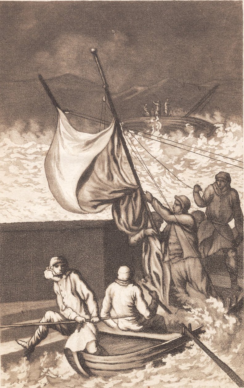 Il naufragio da Heinrich Grosch
