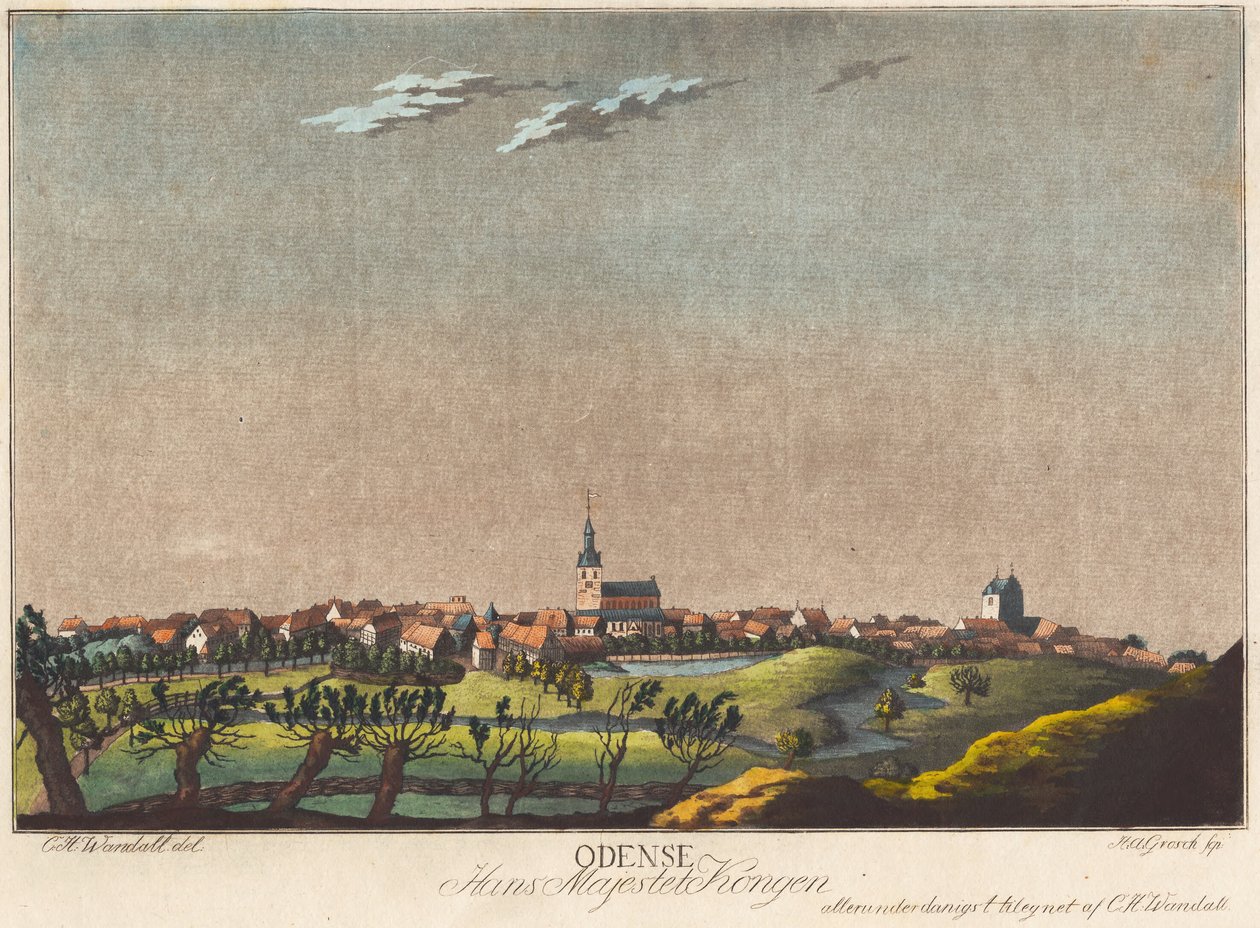 Odense da Heinrich Grosch