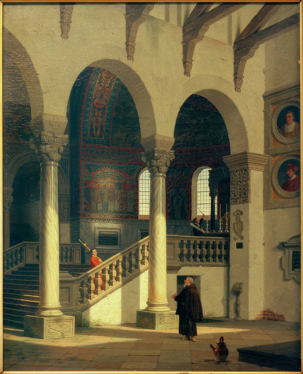 Ravenna, S. Apollinare in Classe da Heinrich Hansen
