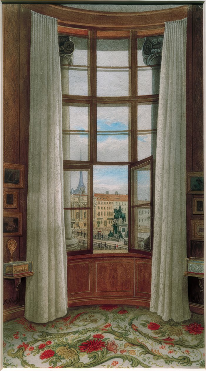 Vista dal Castello di Berlino da Heinrich Hintze