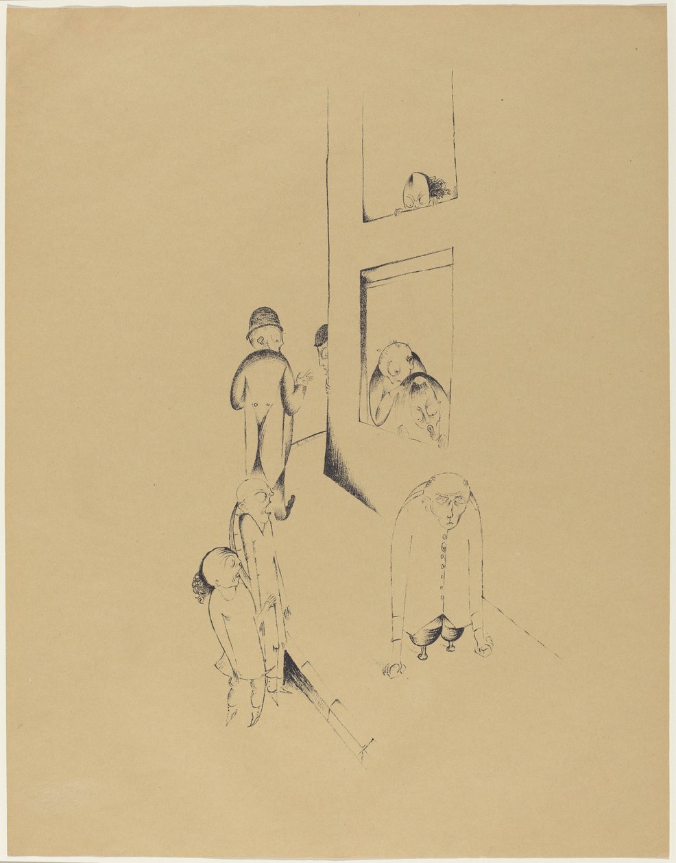 Dolore Perpetuo da Heinrich Hoerle