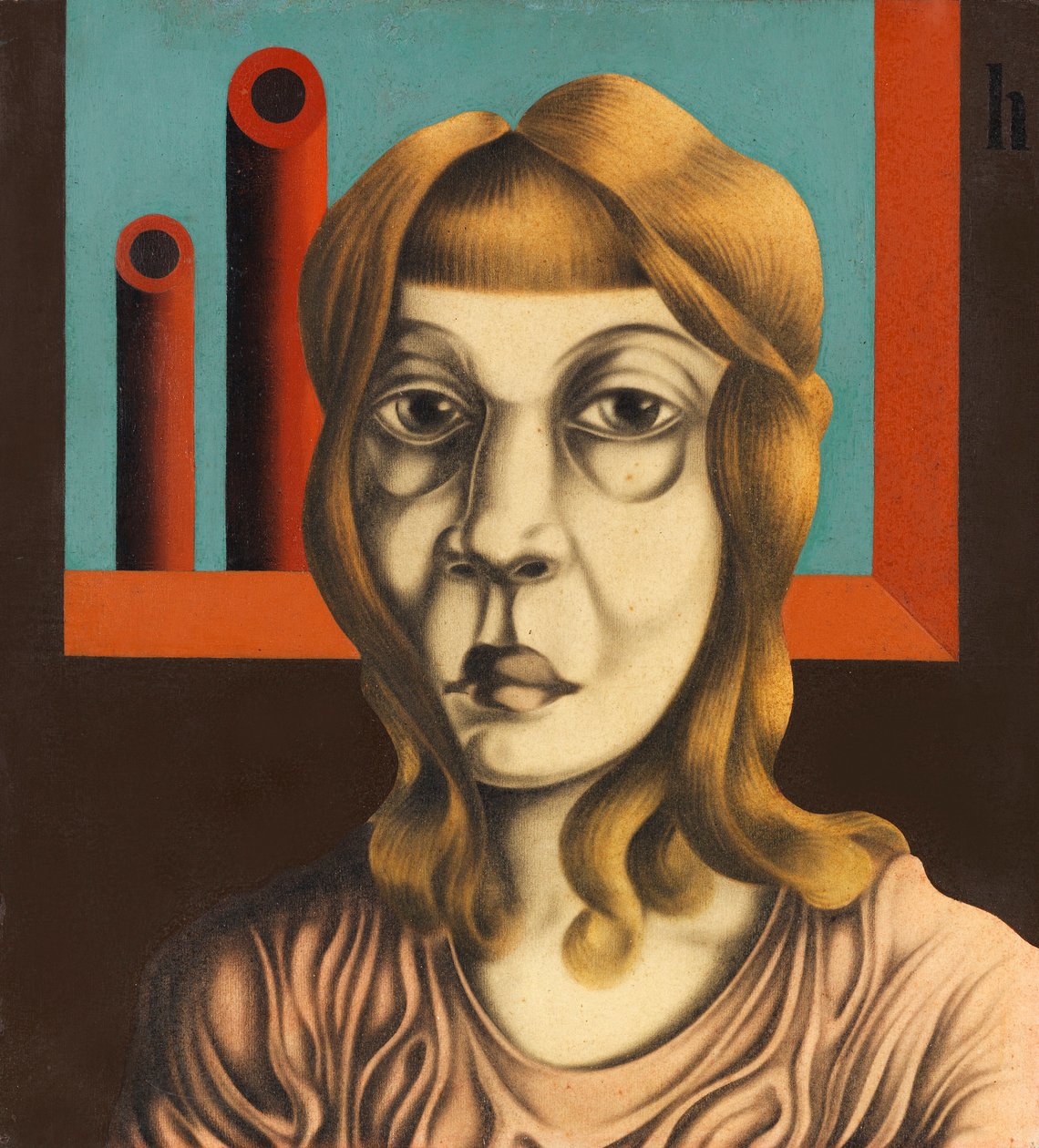 Operaio di fabbrica, 1926 da Heinrich Hoerle