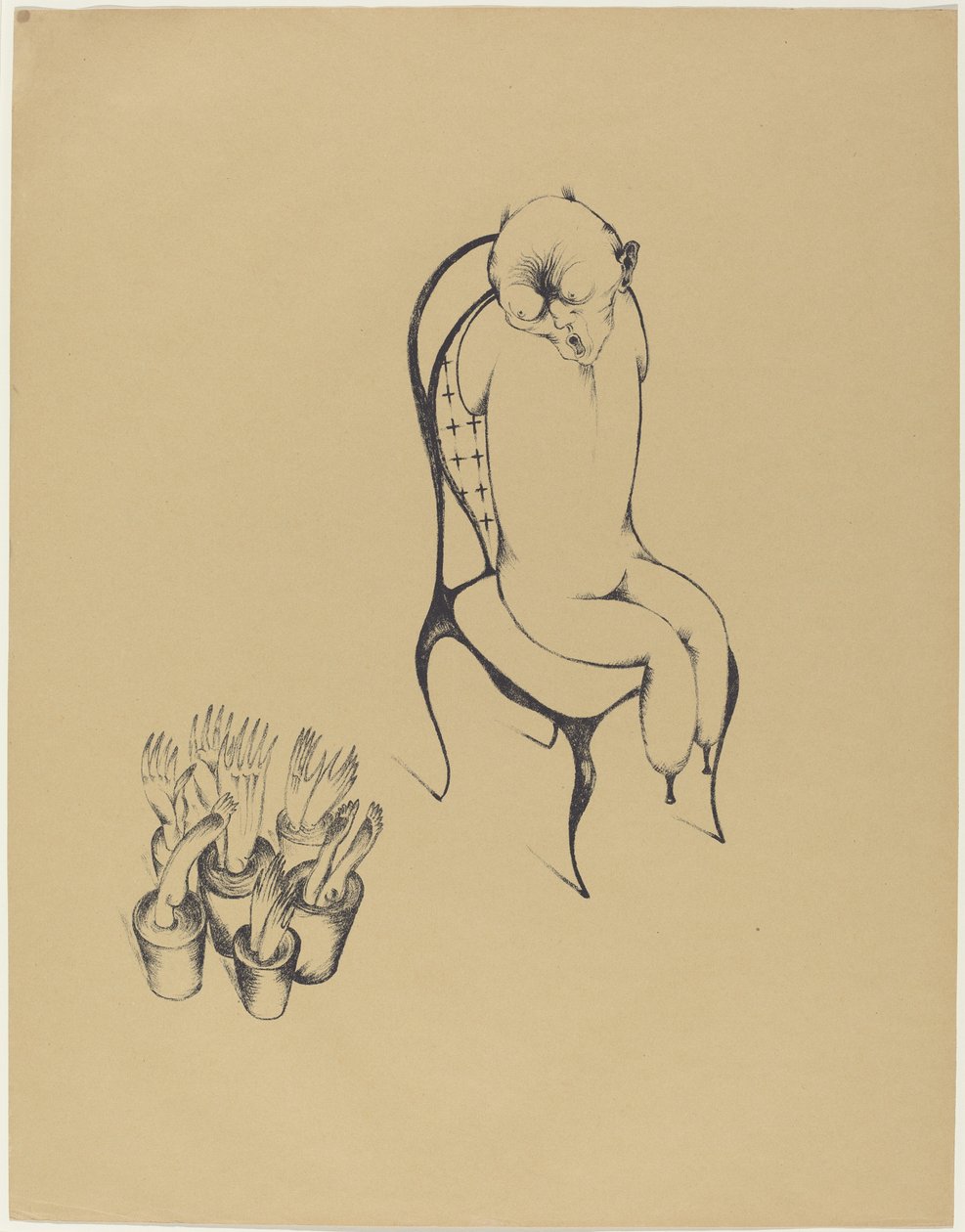 Allucinazioni da Heinrich Hoerle