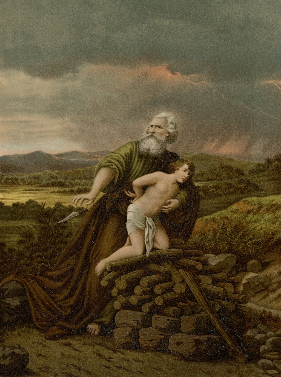 Il sacrificio di Abramo da Heinrich Jenny