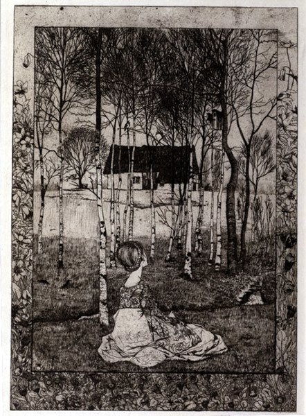 Primavera da Heinrich Vogeler