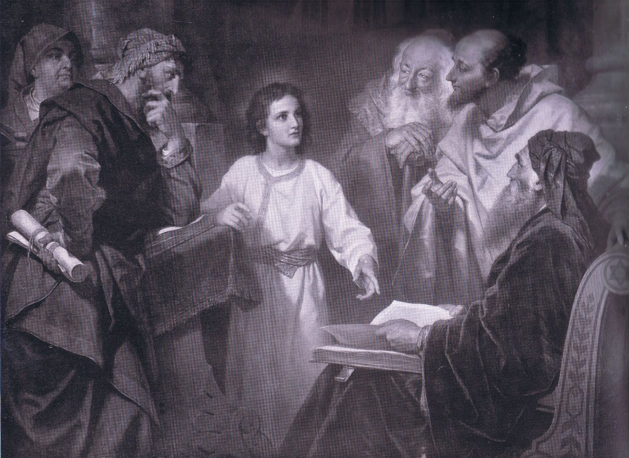 Gesù da giovane, Bibbys Annual, 1916-1917 da Heinrich Karl Hofmann