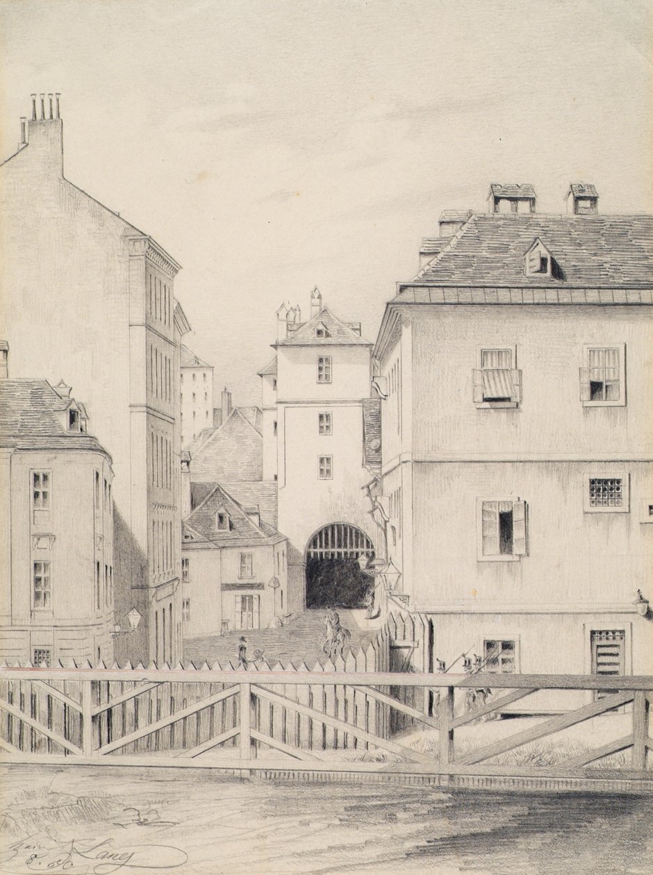 La Neutor a Vienna da Heinrich Lang
