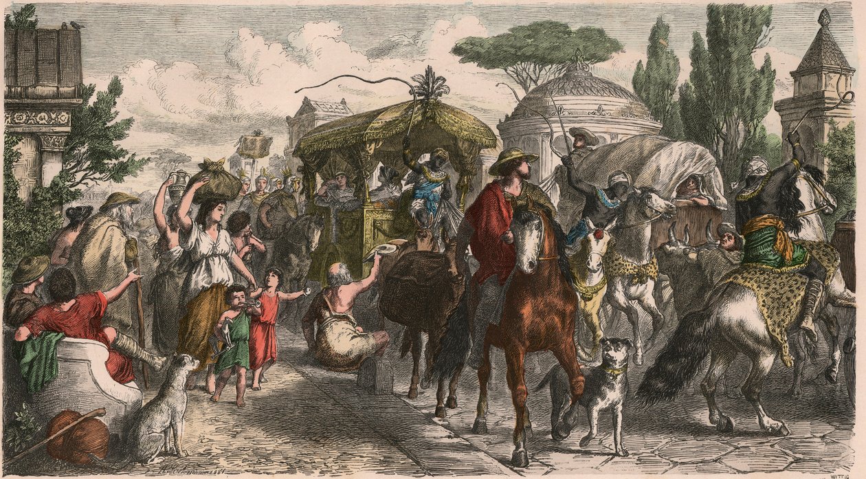 Antica Roma: Via Appia nell