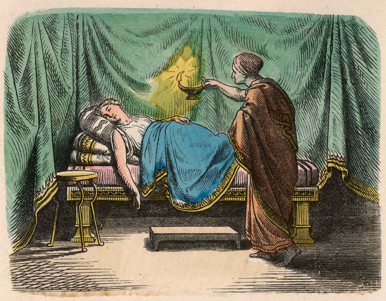 Grecia al tempo delle Repubbliche: Letto da Heinrich Leutemann