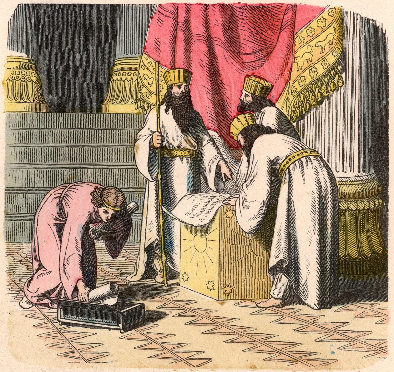 Antico Oriente, Persiani: Mago da Heinrich Leutemann