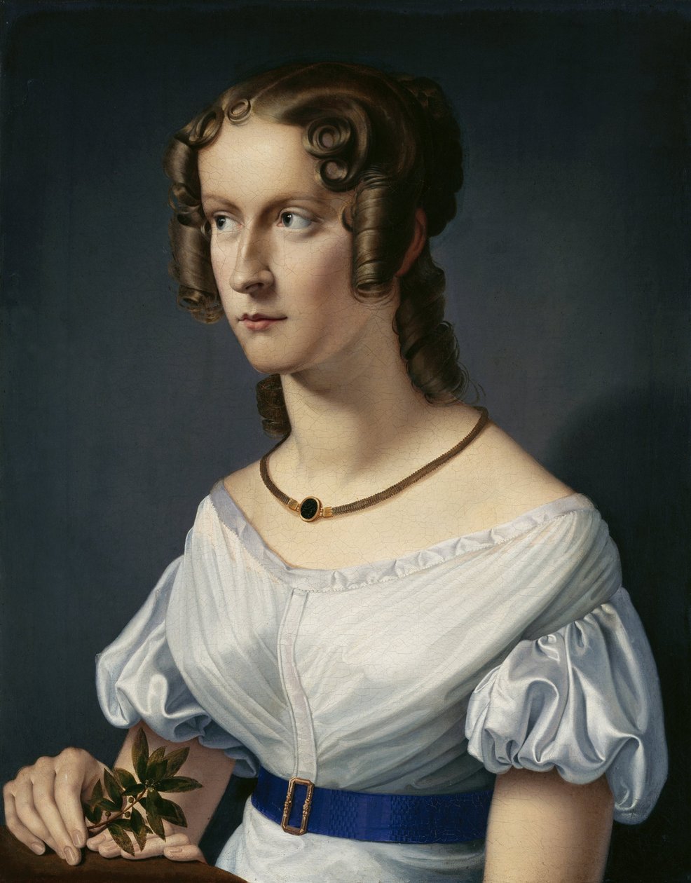 Ritratto di ragazza da Heinrich Maria von Hess