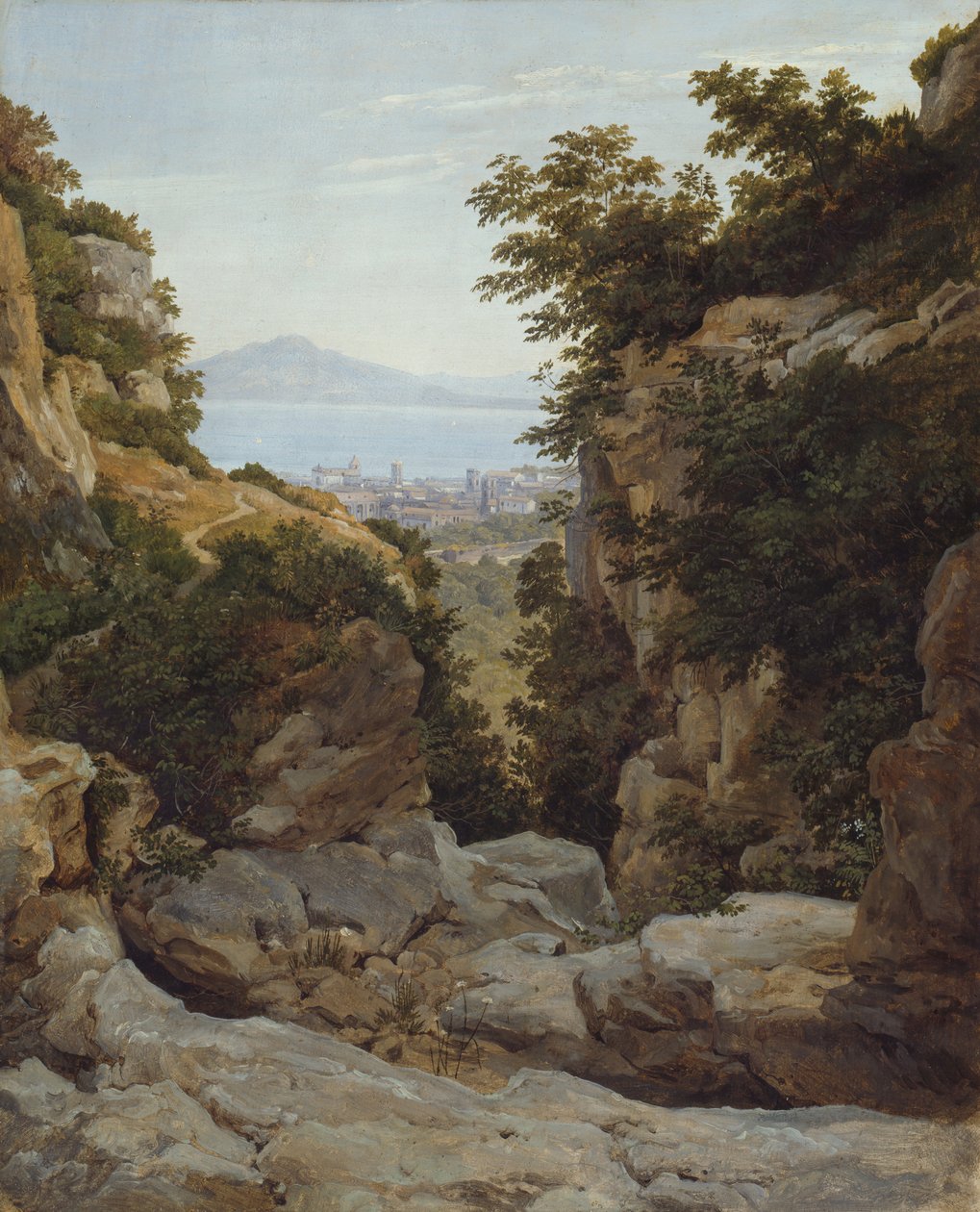 Paesaggio italiano da Heinrich Reinhold