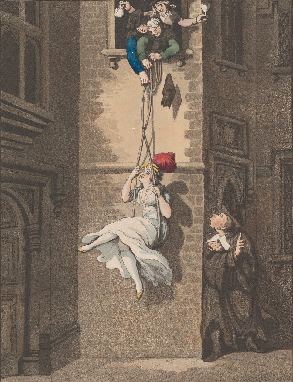 Contrabbando o un trucco del college da Heinrich Schutz