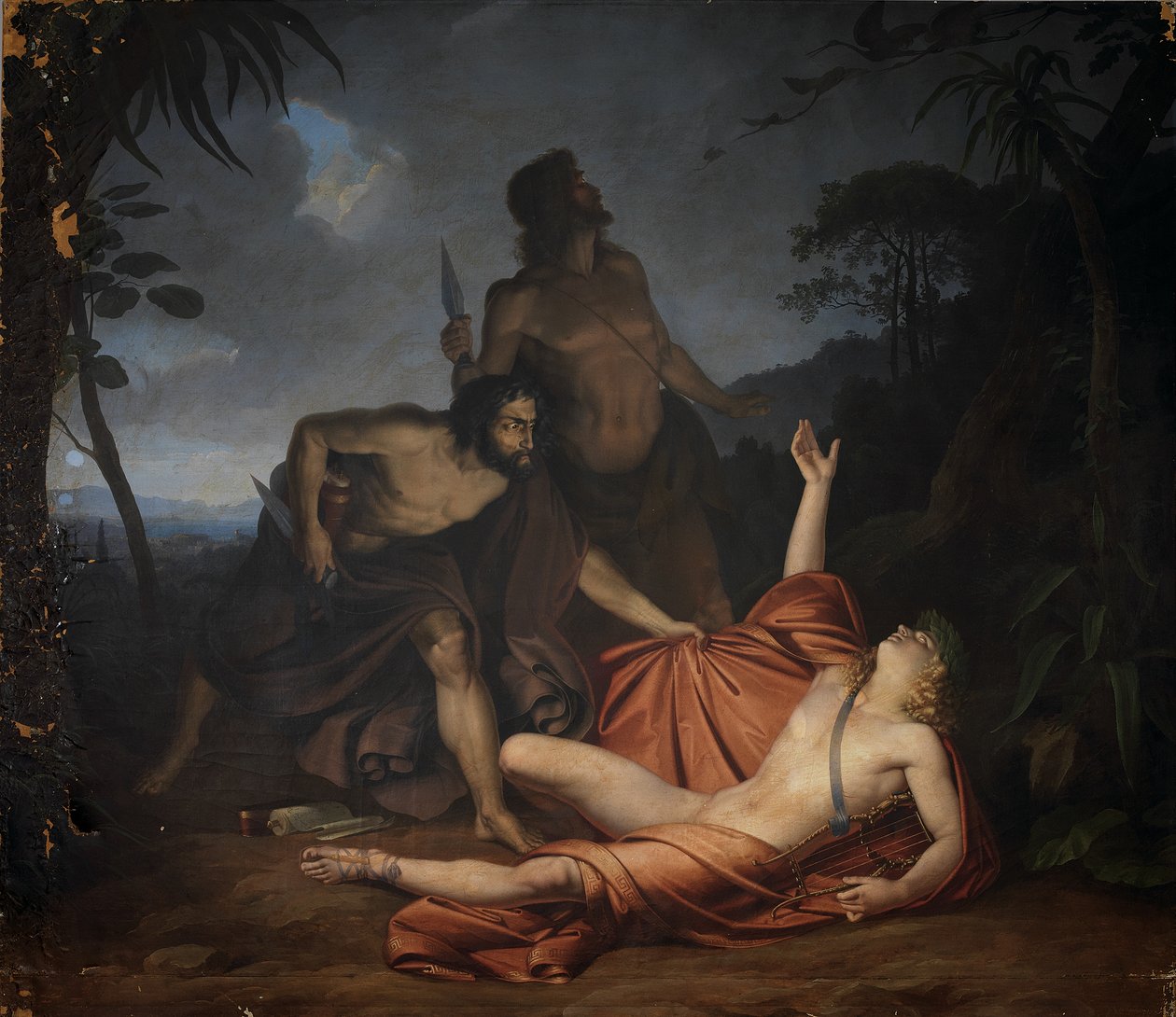 Le gru di Ibico da Heinrich Schwemminger