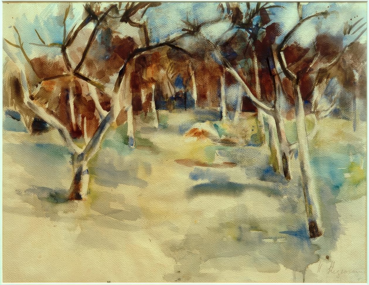 Viale da Heinrich Stegemann