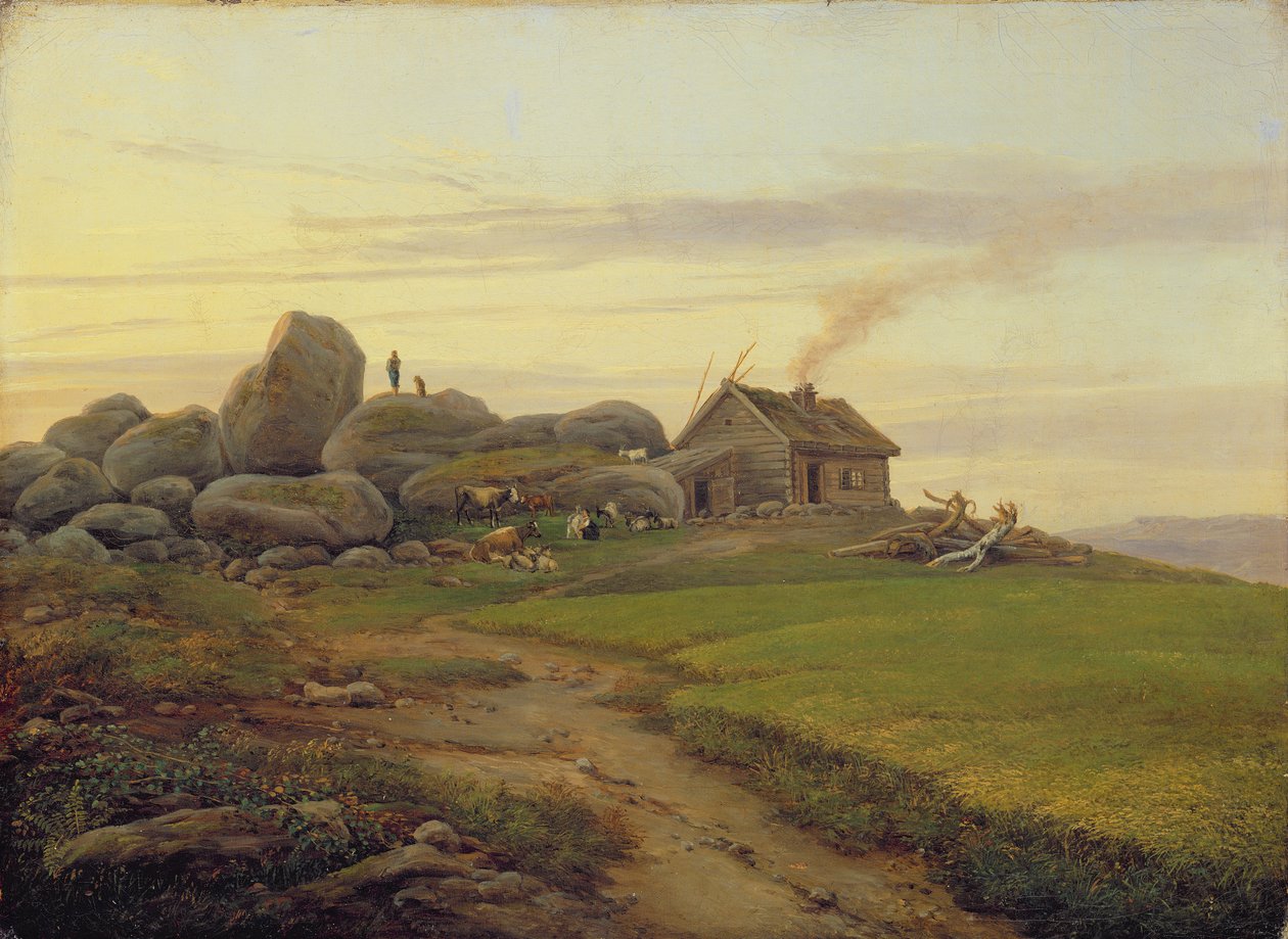 Hill Top, 1827 da Heinrich Stuhlmann