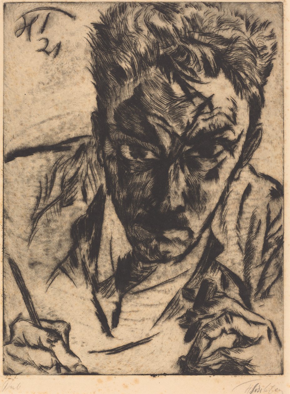 Autoritratto da Heinrich Tischler