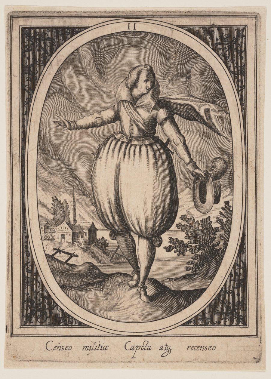 Piastra 11 da Figure militari da Heinrich Ulrich