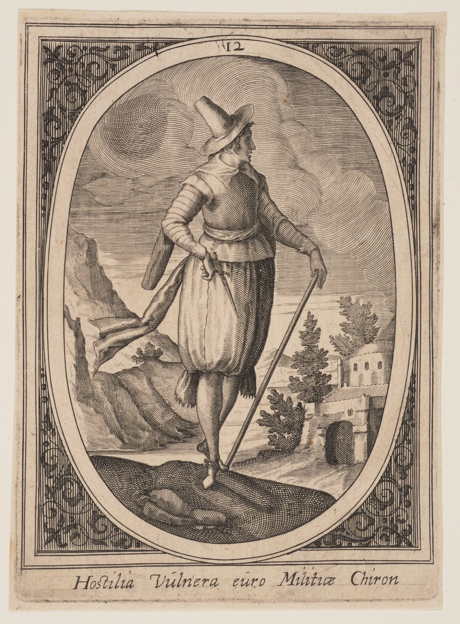 Piastra 12 da Figure militari da Heinrich Ulrich