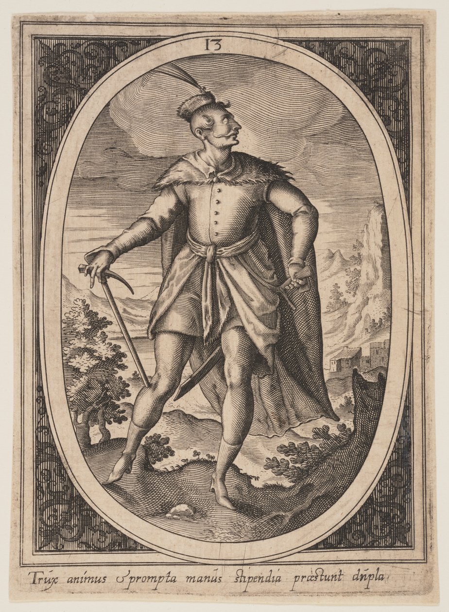 Piastra 13 da Figure militari da Heinrich Ulrich
