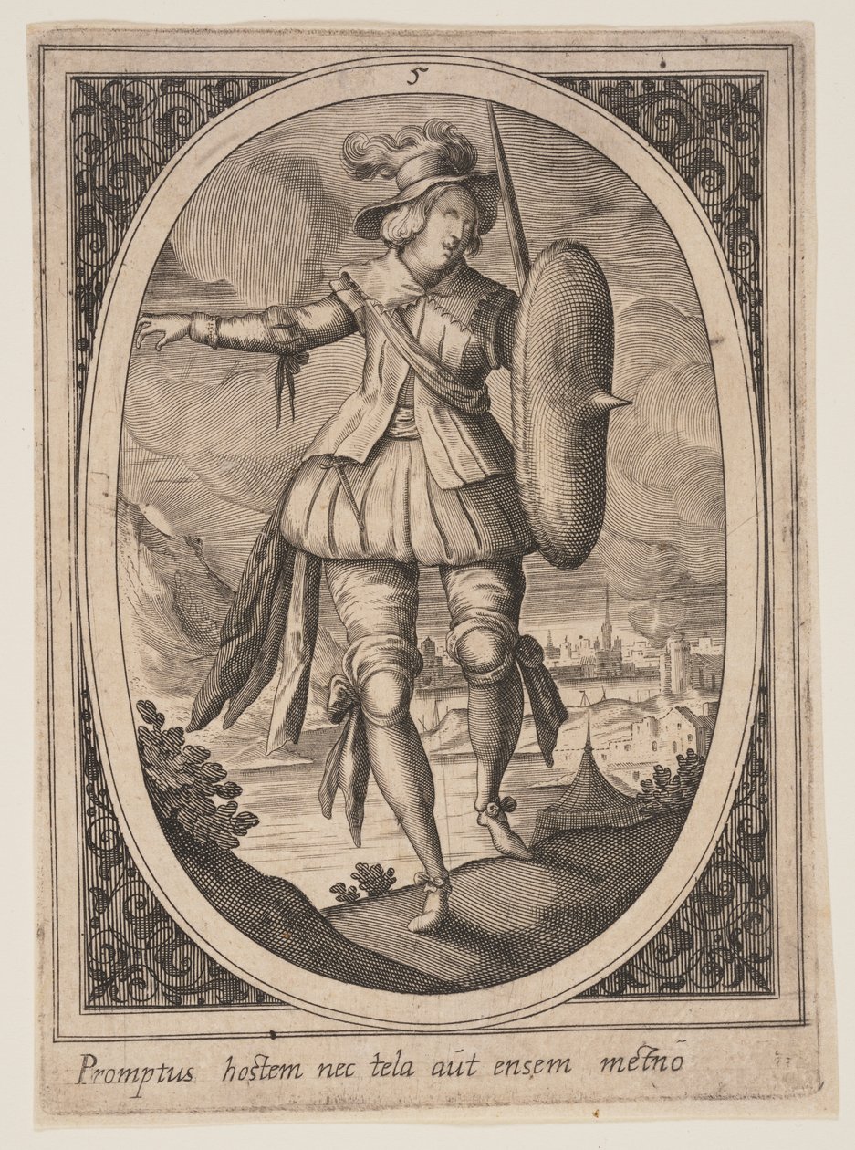 Piastra 5 da Figure militari da Heinrich Ulrich