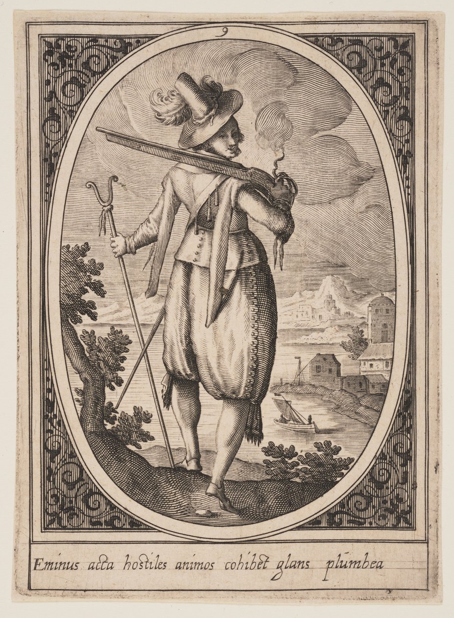 Piastra 9 da Figure militari da Heinrich Ulrich