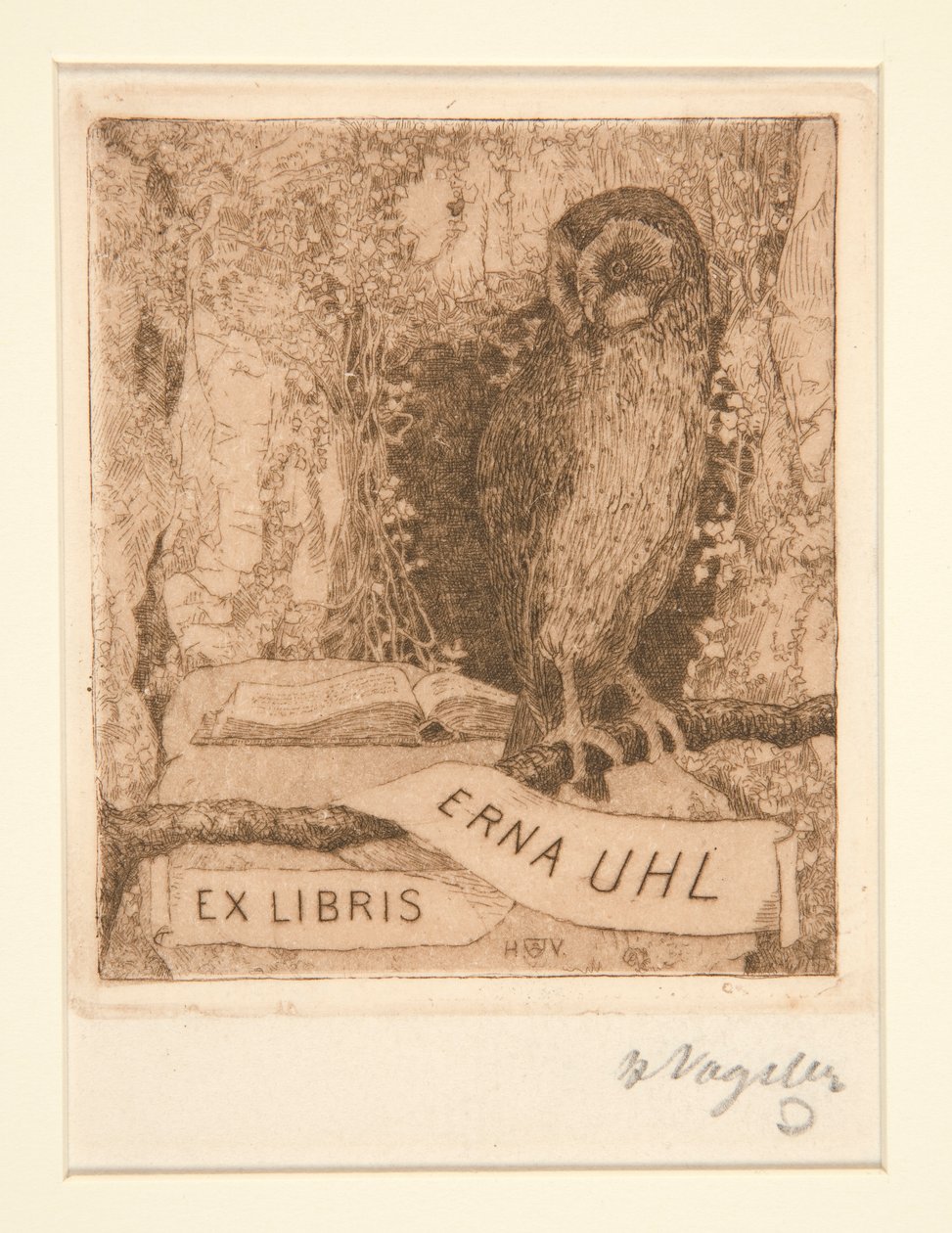 Ex libris da Heinrich Vogeler