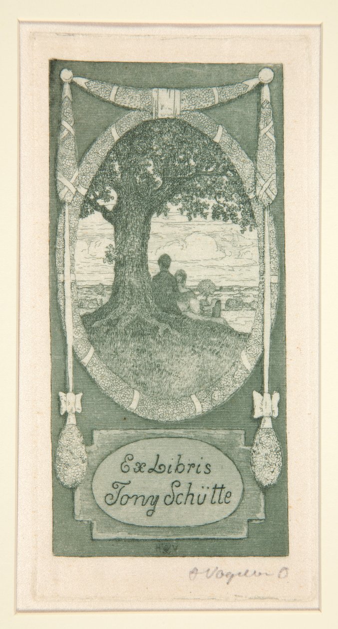 Ex libris da Heinrich Vogeler