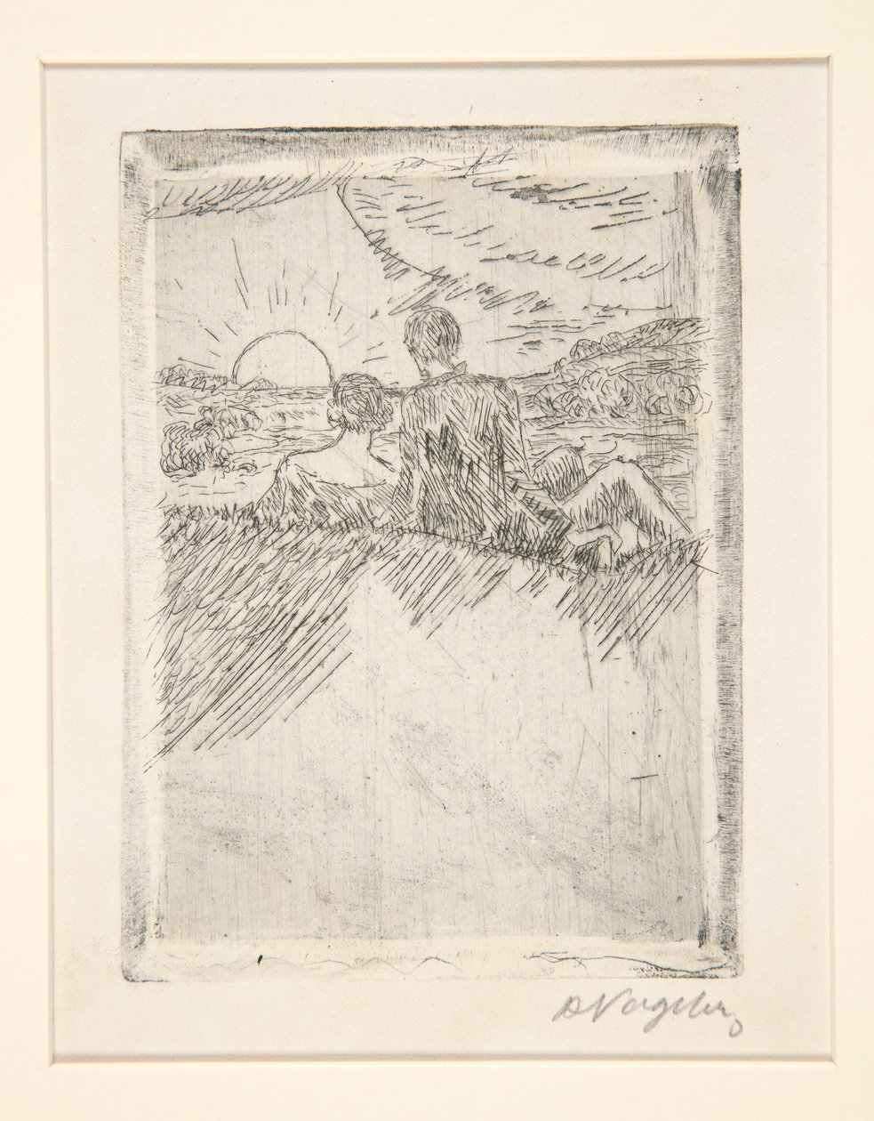 Ex libris da Heinrich Vogeler