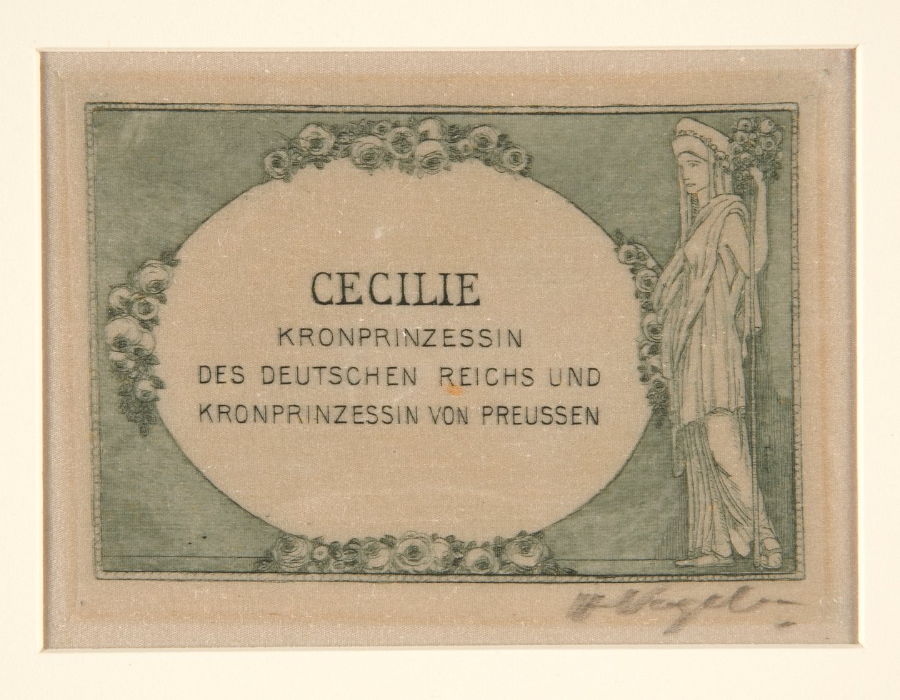 Ex libris da Heinrich Vogeler