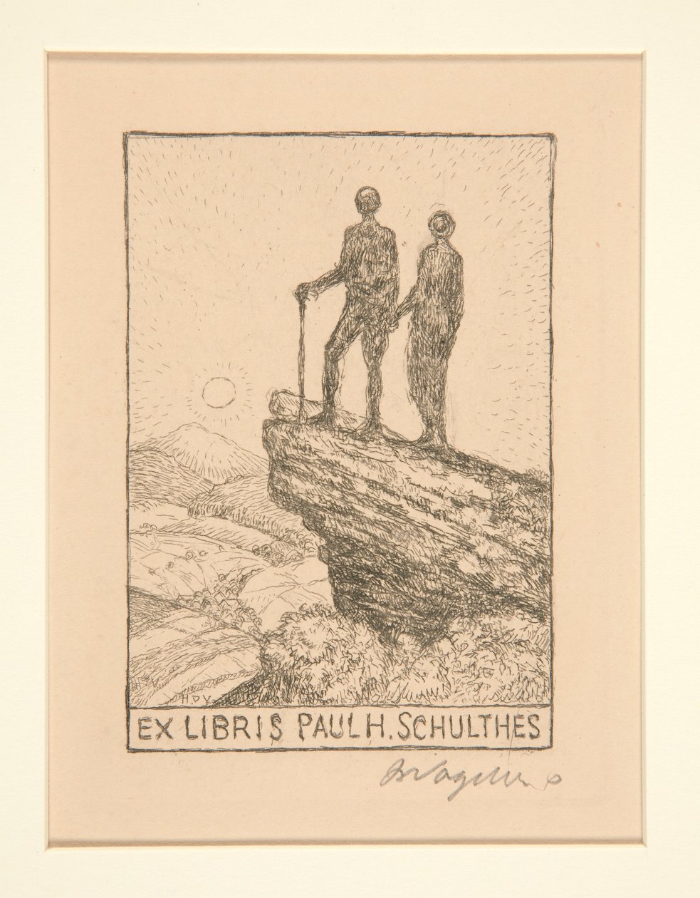 Ex libris da Heinrich Vogeler